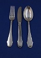 Christiansborg 
Danish silver 
flatware 
cutlery Danish 
table 
silverware of 
three towers 
silver or ...
