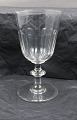 Christian Eight glasses by Kastrup/Holmegaard, 
Denmark. Bourgogne or large red wine glasses 
17,3cm