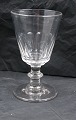 Berlinois with cuttings or Christian Eight glassware by Kastrup/Holmegaard Glass-Works, ...