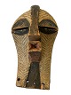 Small Kifwebe 
mask, carved 
wood, dyed with 
natural 
pigments, 
Songye people, 
Democratic 
Republic ...