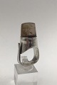 "Georg Jensen" 
Vivianna Torun 
Bülow-Hübe 
Sterling Silver 
Ring Rutile 
Quartz Private 
Workshop ...