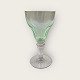 Holmegaard, Margrethe, White wine with green basin, 13.3 cm high, 6.7 cm in diameter, Design ...