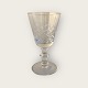 Lyngby glass, Eaton Glass with cuts, Port wine, 11 cm high, 6 cm in diameter *Perfect condition*