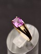 14 carat 
vintage gold 
ring size 56 
with pink stone 
item no. 572790