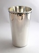 Georg Jensen. 
Sterling silver 
vase (925). 
Bernadotte. 
Height 18.7 cm.