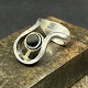 Ring size 48.The ring is stamped 925 for sterling silver and OWJ for Ole Waldemar ...