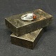 Size 56.Stamped 925S for sterling silver and EF for RAVFEHRN, the later Amber House.The ...