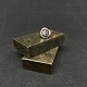 Size 50.Stamped H.S. for Hermann Siersbøl and 925S for sterling silver.Beautiful ring in ...