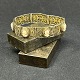 Length 17.5 cm.
Width 1.5 cm.
Stamped 800 S 
for silver.
The bracelet 
is from the end 
of ...