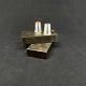 Height 2.3-2.5 cm.Stamped 830S for silver.Fine thimbles in silver with glass ...