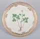 Royal 
Copenhagen 
Flora Danica, 
open lace lunch 
plate.