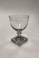 Holmegaard Gorm 
den Gamle - 
Greyish tone 
Wine Glass. 
Measures 8.9 cm 
Ø x 12.8 cm - 
13.2 cm H / ...