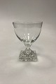 Holmegaard Gorm 
the Old - Wine 
Glass. Measures 
9.6 cm Ø x 12.8 
cm H / 3.78 in. 
Ø x 5.04 in. H. 
...