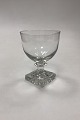 Holmegaard Gorm 
the Old - Wine 
Glass. Measures 
9.4 cm Ø x 12.8 
cm - 13 cm H / 
3.71 in. Ø x 
5.04 ...