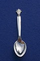 Acanthus Georg Jensen Danish sterling silver flatware, dessert spoons 17.5cm