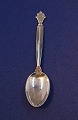 Acanthus Georg Jensen Danish sterling silver 
flatware, dessert spoons 16cm