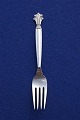 Acanthus Georg Jensen Danish sterling silver 
flatware, dinner forks about 18.5cms