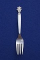 Königin Georg Jensen dänisch Sterling 
Silberbesteck, Essgabeln zirka 18,5cm