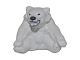Royal 
Copenhagen 
figurine, polar 
bear cub.
Decoration 
number 7/22746.
Factory ...