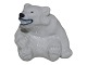 Royal 
Copenhagen 
figurine, polar 
bear cub.
Decoration 
number 22747.
Factory ...