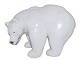 Large Royal 
Copenhagen 
Figurine, 
Father Polar 
Bear in white 
porcelain.
Decoration 
number ...