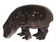 Lyngby 
figurine, young 
hippopotamus.
Decoration 
number 84A.
Length 10.4 
cm.
Factory ...