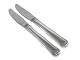 Georg Jensen 
sterling silver 
Old Danish 
(Dobbeltriflet), 
dinner knife 
with short 
knife ...