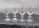 Berlinois or Chr. 8 without cuttings glassware by Kastrup/Holmegaard Glass-Works, Denmark.Set ...