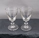 Berlinois or Chr. 8 glassware without cuttings by Kastrup/Holmegaard Glass-Works, ...