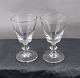 Berlinois glas fra Kastrup/Holmegaard. Sauterne 
vinglas 11cm