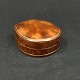 Length 9.5 cm.
Width 8.5 cm.
Height 3.5 cm.
Beautiful 
handmade 
Italian leather 
box with ...