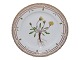 Royal 
Copenhagen 
Flora Danica, 
luncheon plate.
Decoration 
number 20/3550.
The factory 
mark ...