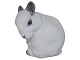 Small Royal 
Copenhagen 
figurine, 
rabbit.
Decoration 
number 7/22685.
Factory ...