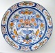 Large Delft 
dish, 
earthenware, 
1650 - 1700, 
polychrome ...