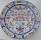 Large Delft 
dish, 
earthenware, 
1650 - 1700, 
polychrome ...