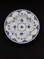 Royal Copenhagen blue fluted full lace soup plate 1/1079