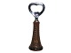 Royal 
Copenhagen, 
bottle opener 
with brown 
glaze by Gerd 
Bogelund.
Decoration 
number ...