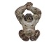 Royal Copenhagen Stoneware Figurine
Monkey by Knud Kyhn