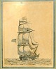 Eckersberg. 
Christoffer 
Wilhelm (1783 - 
1853) Denmark: 
A North 
American Brig. 
For full Sails 
it ...