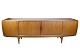 The sideboard 
with jalousie 
doors, designed 
by Johannes 
Andersen, Model 
19 and 
manufactured by 
...