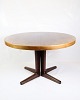 This round 
dining table in 
rosewood from 
1960, produced 
by Skovby 
Møbelfabrik, is 
a splendid ...