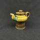 Height 13 cm.
Stamped HAK 
Denmark.
Beautiful 
yellow glazed 
teapot from 
Kähler with 
fine ...