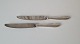 Empire dinner 
knife in silver 
plat an steel 
Length 23 cm.
Stock: 10