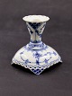Royal 
Copenhagen blue 
fluted 
candlestick 
1/1138 2nd 
assortment H. 
10 cm. subject 
no. 573669 
Stock:2