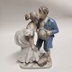 The princess 
and the pig 
boy: Figure I 
porcelain by 
Christian 
Thomsen in 1909 
for Royal ...