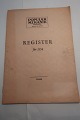 Populær teknik 
Register for 1954
Sideantal 11