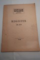 Populær teknik 
Register for 
1954
Sideantal 11
In a good 
condition
Articleno.: 
KL1006