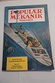 Populær Teknik Magasin
Skrevet for enhver
1952, Nr. 12
Bl.a. Plastikbelægning og El-drevet modelplan
Sideantal: 128
Del af serie