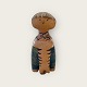 Lisa Larson for 
Gustavsberg, 
Pelle, 
Stoneware 
figurine, 
20.5cm high, 
9cm wide *Nice 
condition*