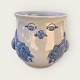 Bjørn Wiinblad, 
Blue birds 
Flowerpot 
hides, 15cm 
high, 14cm in 
diameter, 
Decoration V67 
*Nice ...